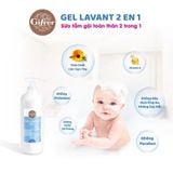  Gel Tắm Gội Gifrer  Lavant 2 en 1 (500ml) 