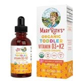  Vitamin D3 + K2 Organic Mary Ruth’s 30ml (Dạng Giọt) (A) 