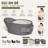  Địu em bé KikkaBoo 3 trong 1 Chloe 