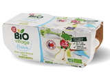  Sữa chua hữu cơ Bio Village Bébé của Pháp cho bé từ 6M vị Lê 