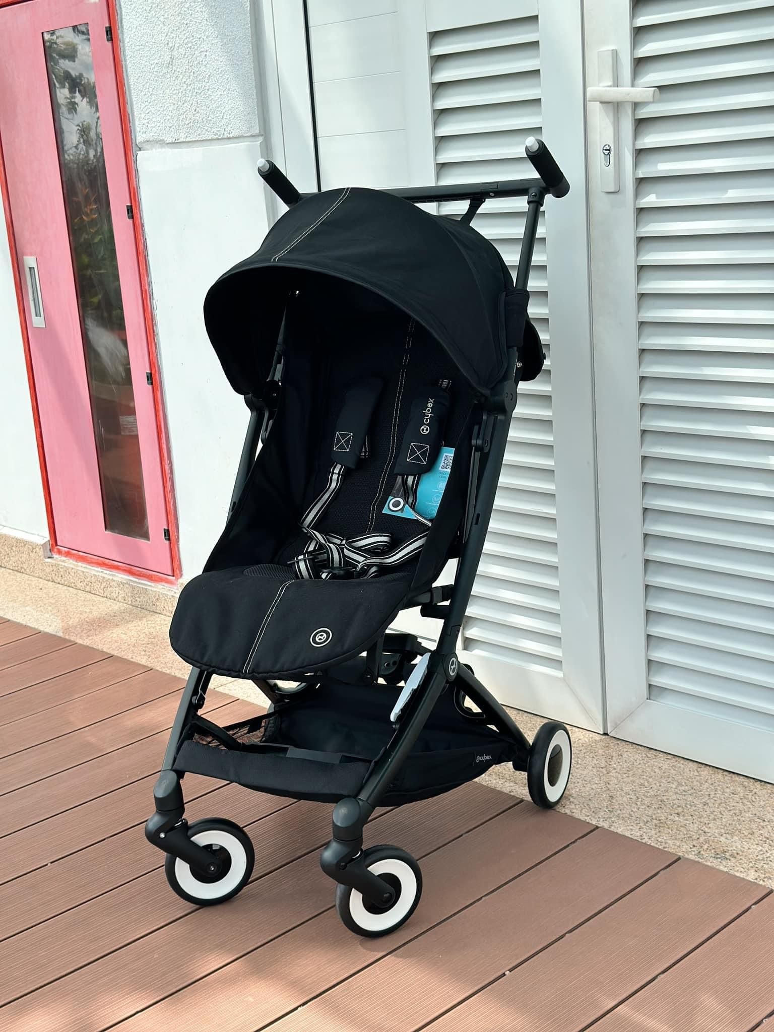  Xe Đẩy Gấp Gọn Cybex Libelle - Màu Magic Black 