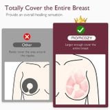  Miếng Chườm Nóng Lạnh Ngực Momcozy Hot & Cold Breast Pads 