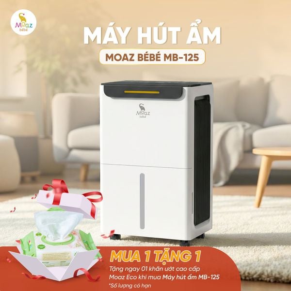  Máy hút ẩm Moaz BéBé MB-125 