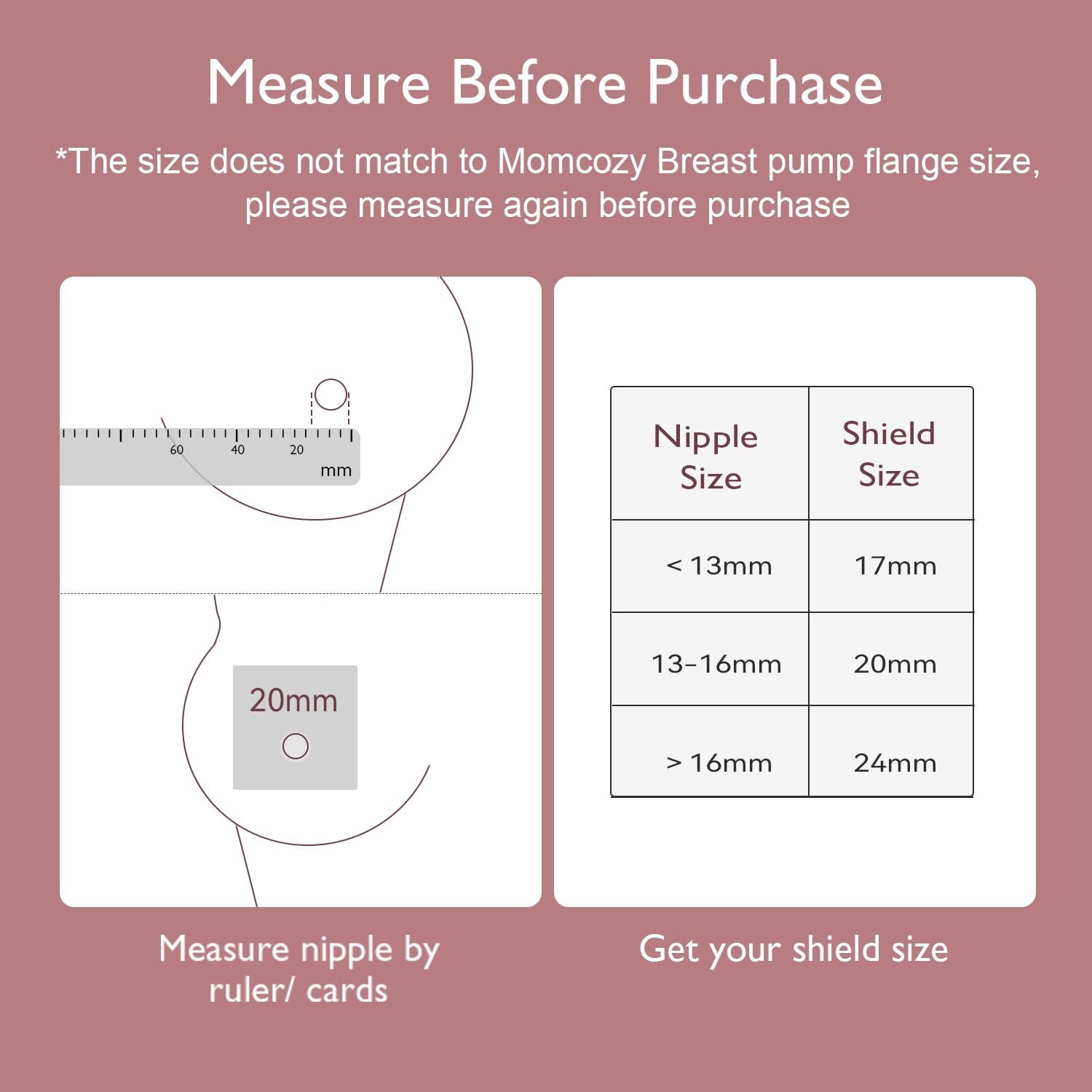  Trợ Ti Siêu Mỏng Momcozy Ultra-Thin Nipple Shields 