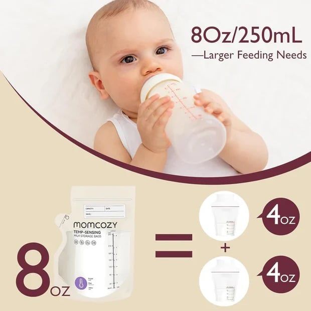  Túi Trữ Sữa Vòi Rót Momcozy 