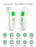  Nhiệt Kế Hồng Ngoại Momcozy Non-Contact Forehead & Ear Thermometer 