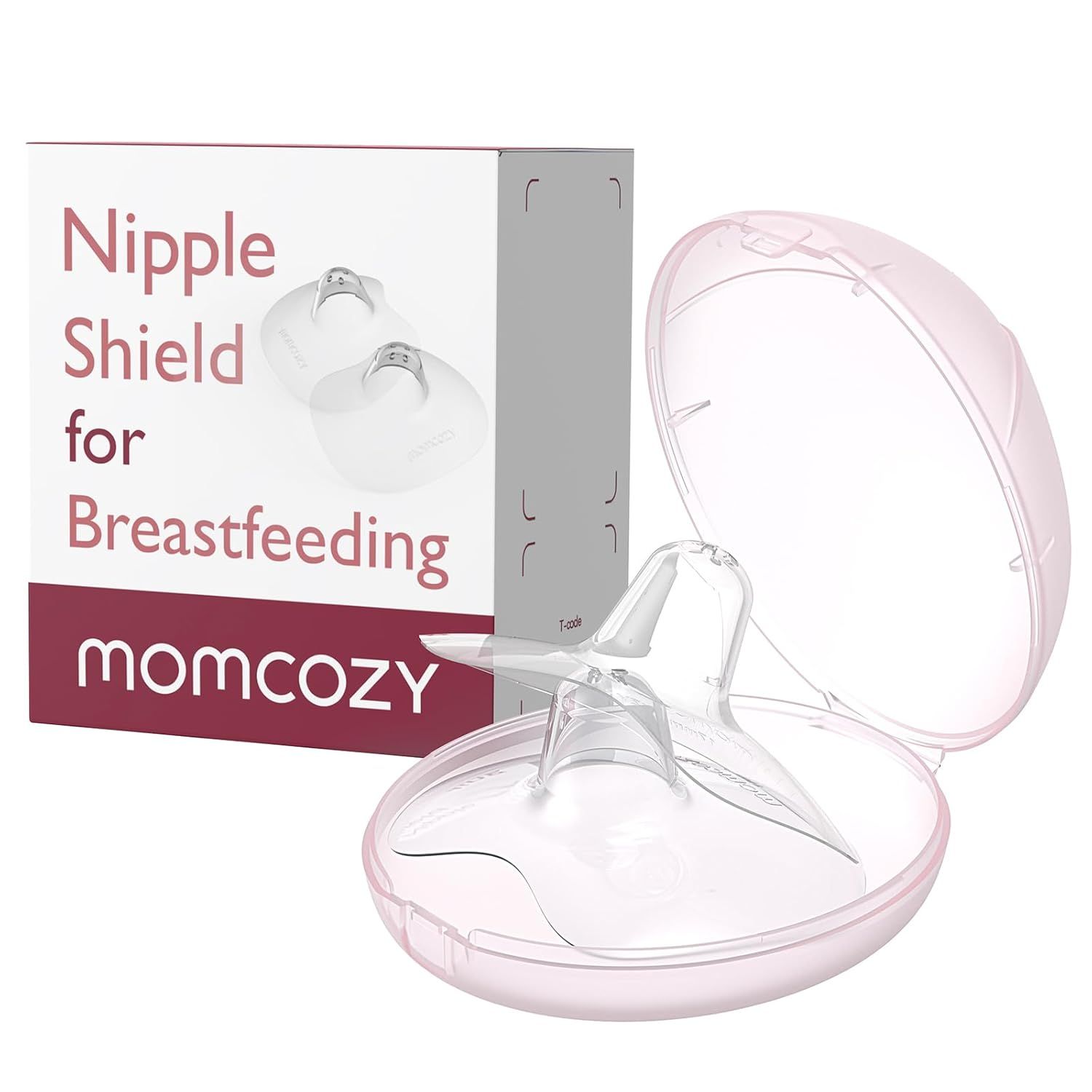  Trợ Ti Siêu Mỏng Momcozy Ultra-Thin Nipple Shields 