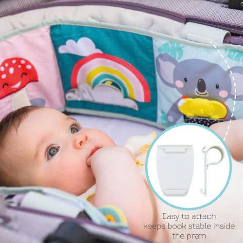 Sách Vải Treo Taf Toys Koala Koala Clip On Pram Book 