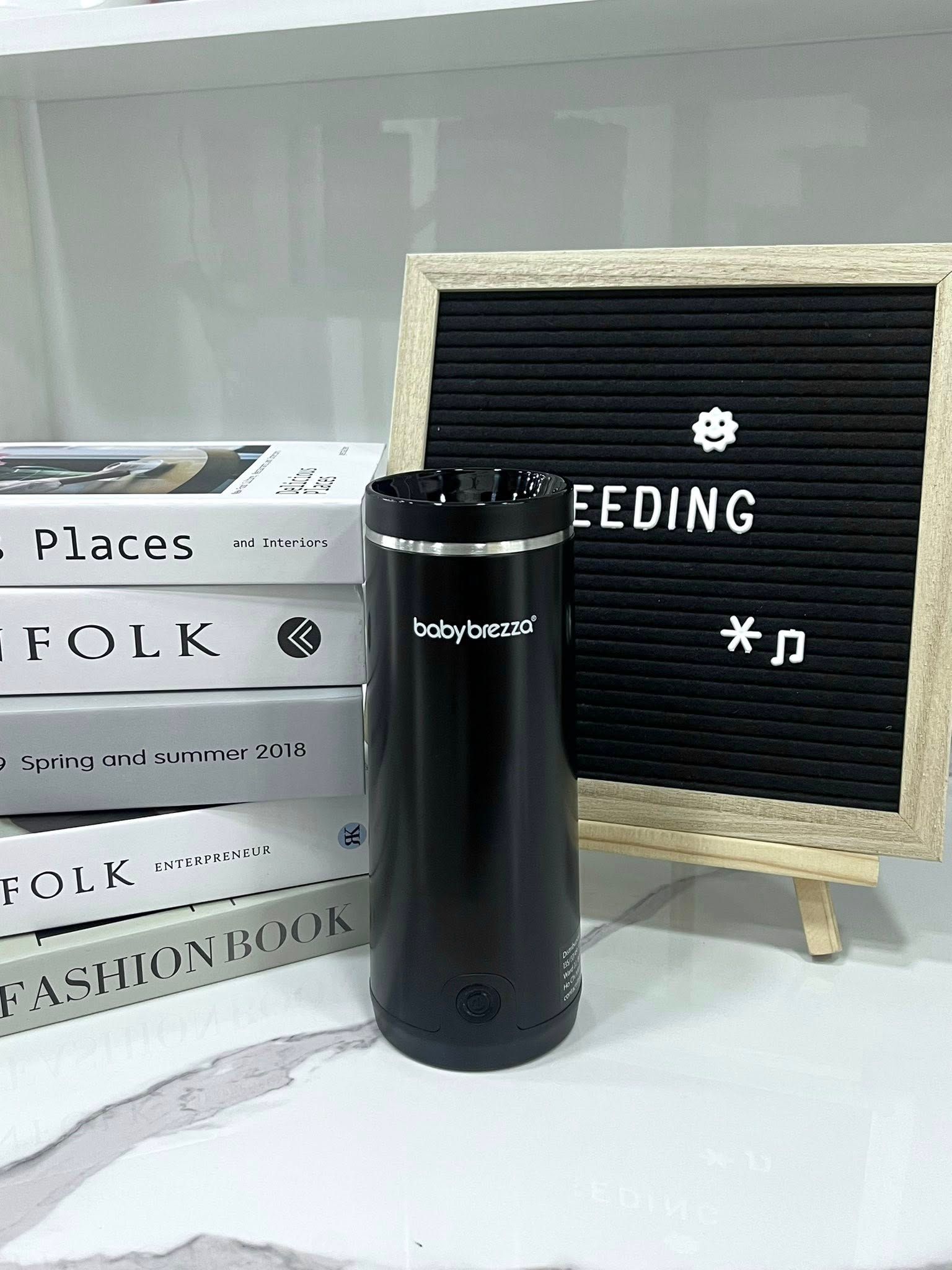  Máy hâm sữa và làm nóng nước di động siêu nhanh Baby Brezza 