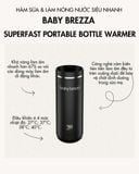  Máy hâm sữa và làm nóng nước di động siêu nhanh Baby Brezza 