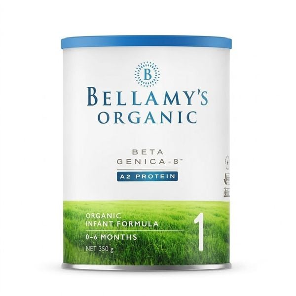  Sữa Bellamy’s A2 Organic Beta Genica-8™ Số 1 (350gr) 