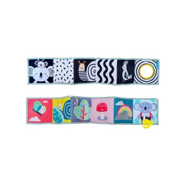  Sách Vải Treo Taf Toys Koala Koala Clip On Pram Book 