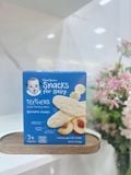  BÁNH GẠO GERBER TEETHERS CHO BÉ TỪ 7M+ (48G) 