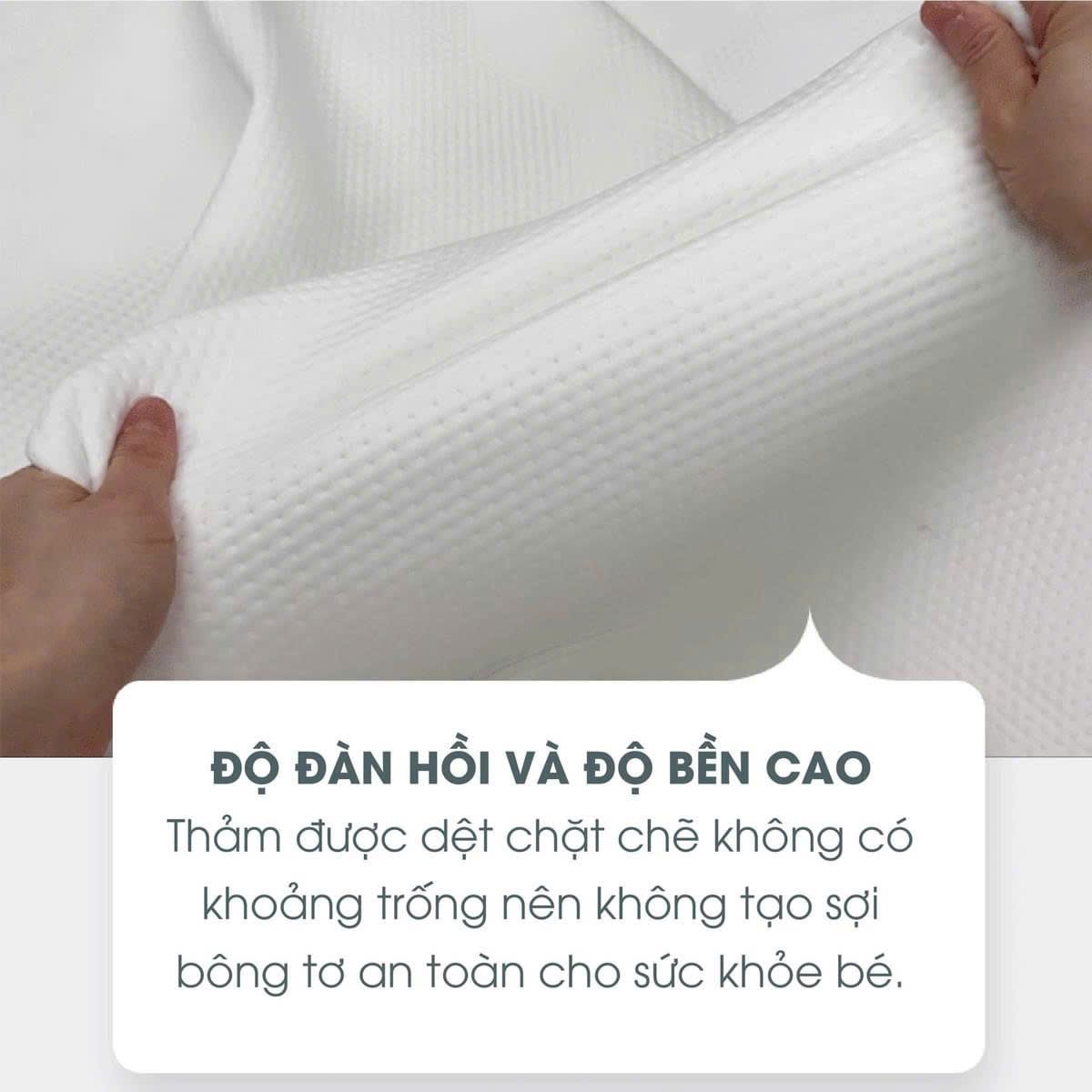  Thảm Duraron Baby Cooling Dono&Dono (100x140cm) 