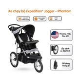  Xe chạy bộ BABY TREND Expedition® Jogger Phantom 
