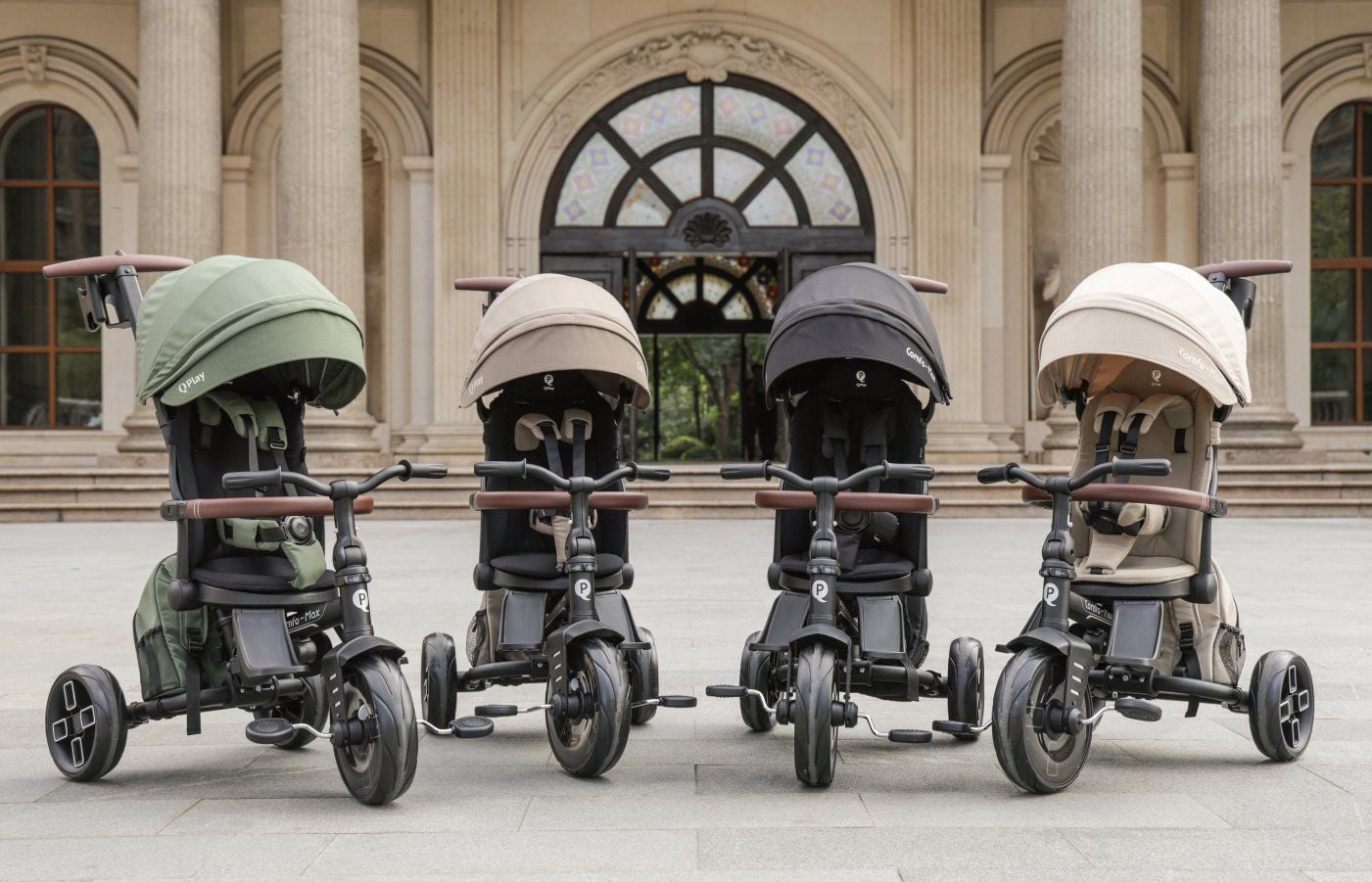  Xe đẩy 3 bánh Qplay Comfo Max 