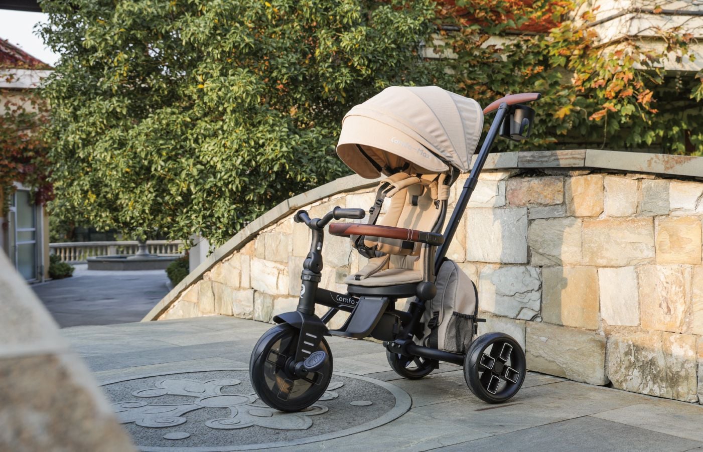  Xe đẩy 3 bánh Qplay Comfo Max 