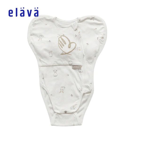  Nhộng chũn hở chân Elava size S cho bé 0-3 tháng (3-6kg) 