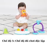  Ghế tập ngồi Baby Trend kèm đồ chơi 5 trong 1 
