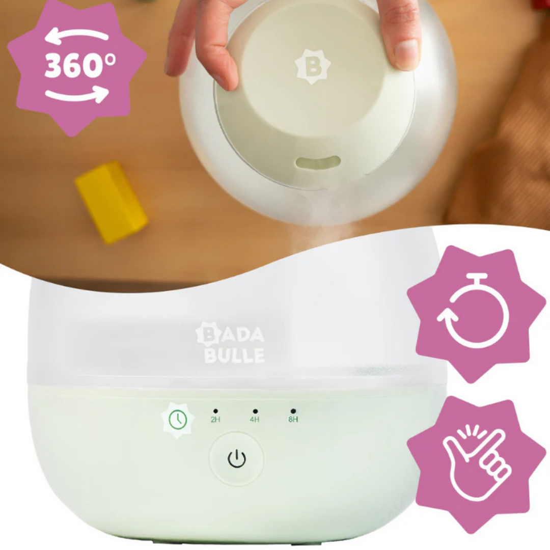  Máy tạo độ ẩm BabyMoov 2-in-1 Badabulle 
