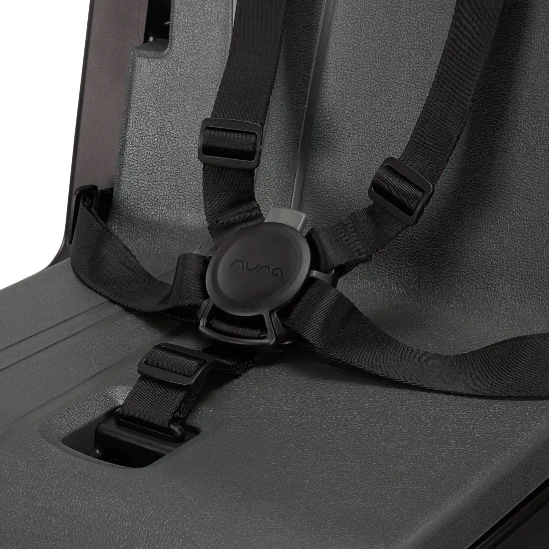  GHẾ ĂN DẶM NUNA ZAAZ™ -  MÀU PEWTER 