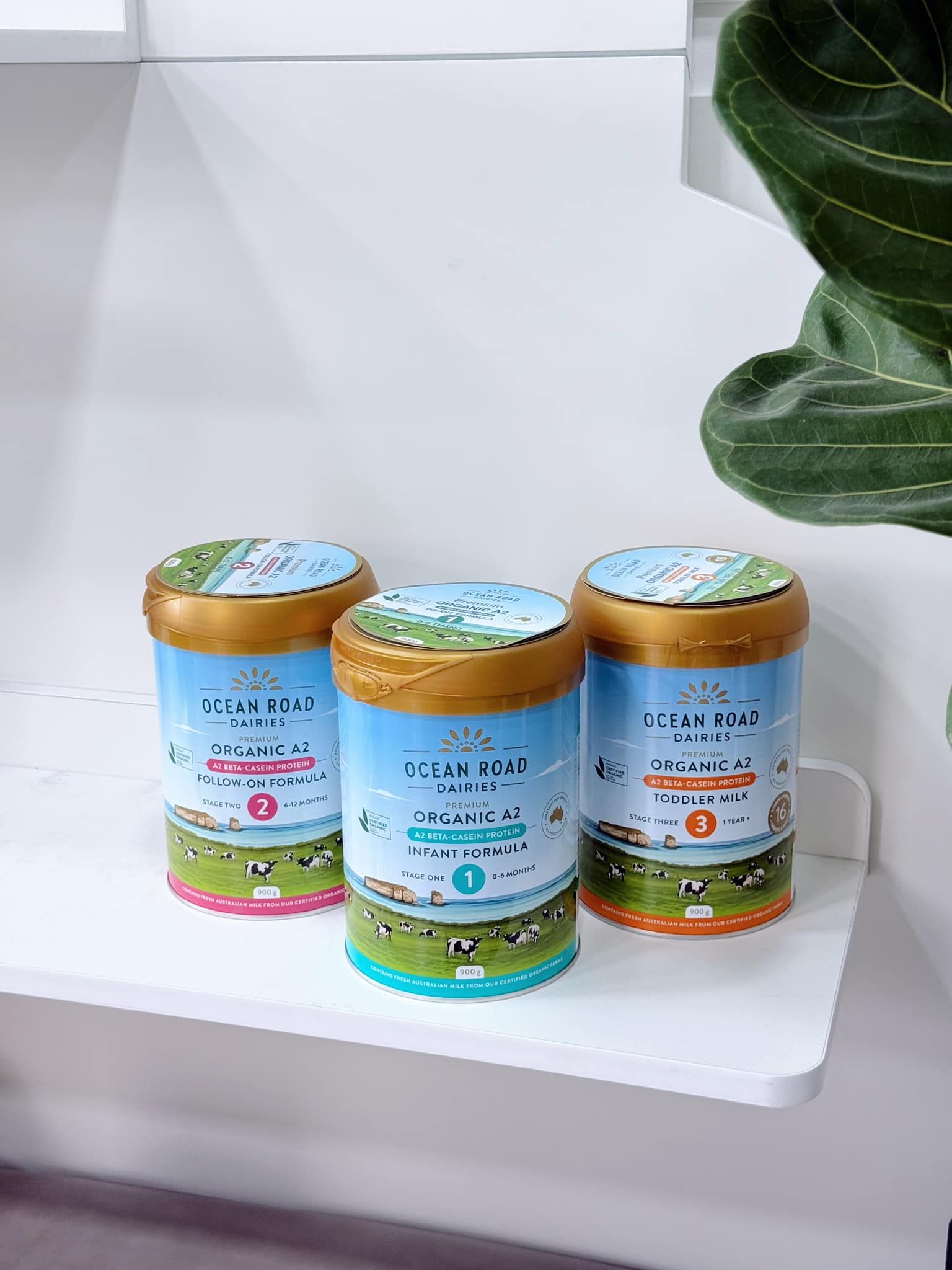 粉ミルク オーガニック A2ミルク  Ocean Road Dairies Ocean Road Dairies Organic A2 Protein Stage 1 Infant Formula