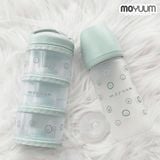  Hộp Chia Sữa Bột 3 Ngăn Moyuum Happy More 