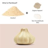  Đồ Chơi Gỗ PlanToys Bộ Cắt Rau Củ 5 Màu Sắc Cho Bé 18M+ 