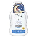  Sữa tắm gội toàn thân cho bé Bzu Bzu Head to Toe Baby Wash - Hương thư giãn 