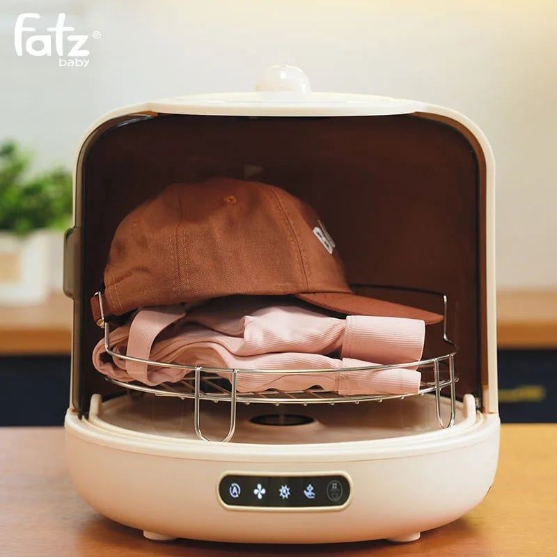  Máy Úp Bình Sữa Tiệt Trùng UVC Sấy Khô Và Bảo Quản Fatzbaby Tidy 2 