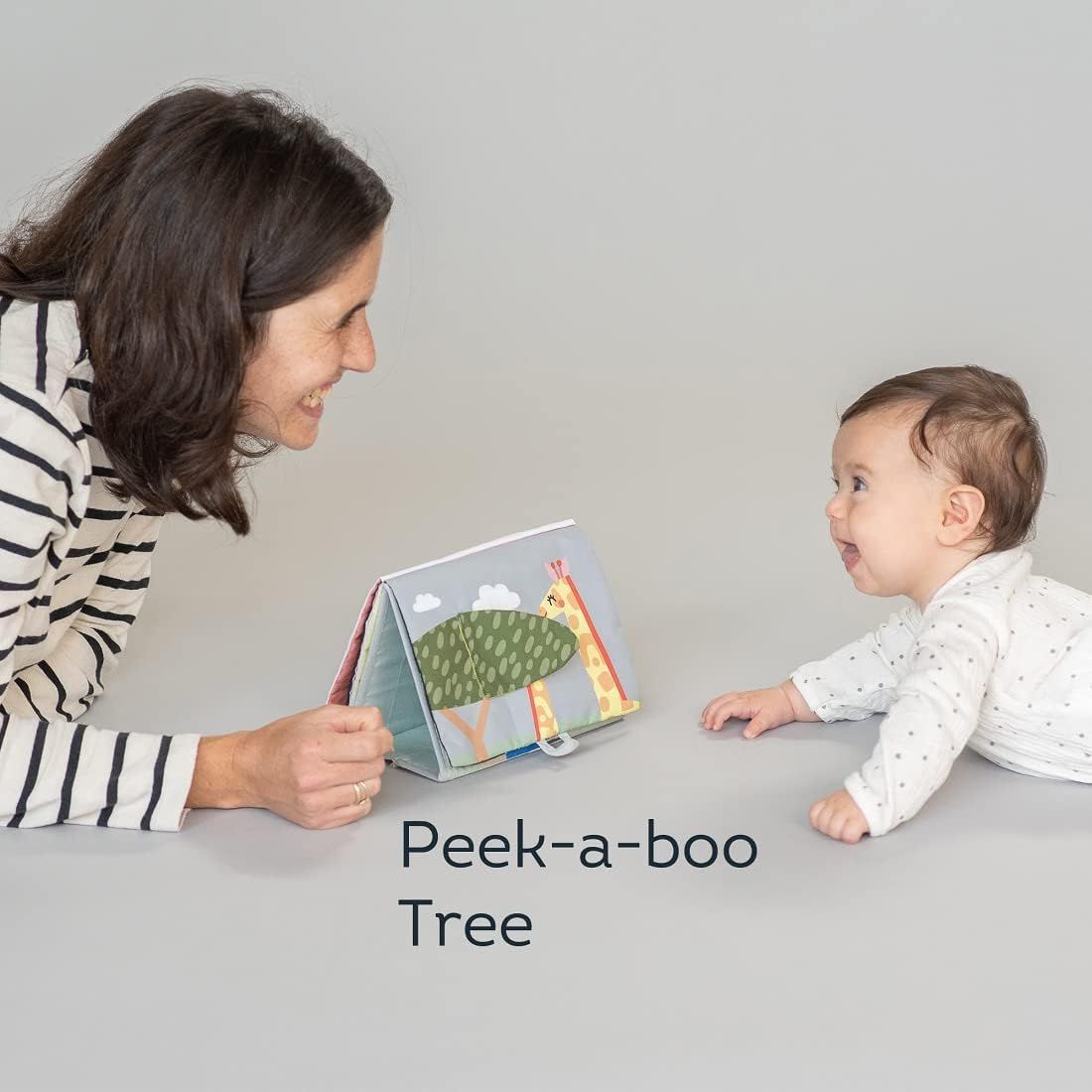  Sách Vải Hỗ Trợ Tập Lẫy Taf Toys Savannah Tummy-Time Book 