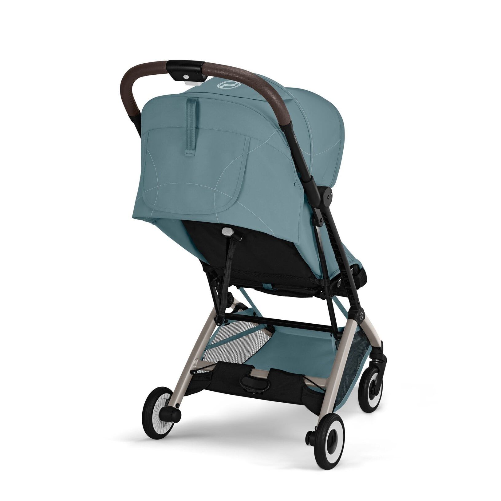  Xe Đẩy Gấp Gọn Cybex Orfeo 2026 - Taupe / Stormy Blue 