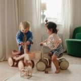  Xe Chòi Chân Mushie Mini Toddler Bike - Màu Blush (A) 