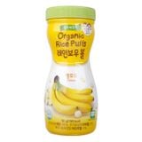  Bánh Bỏng Gạo Tròn Hữu Cơ Fram To Baby 50g 