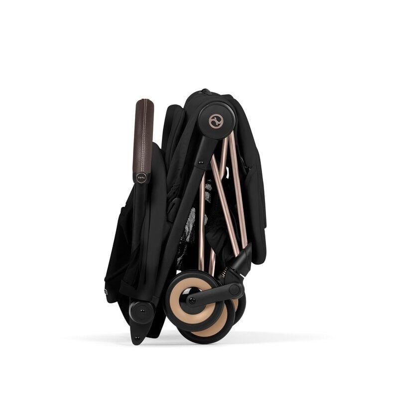  Xe Đẩy Gấp Gọn Cybex Coya 2 - Rosegold / Sepia Black 