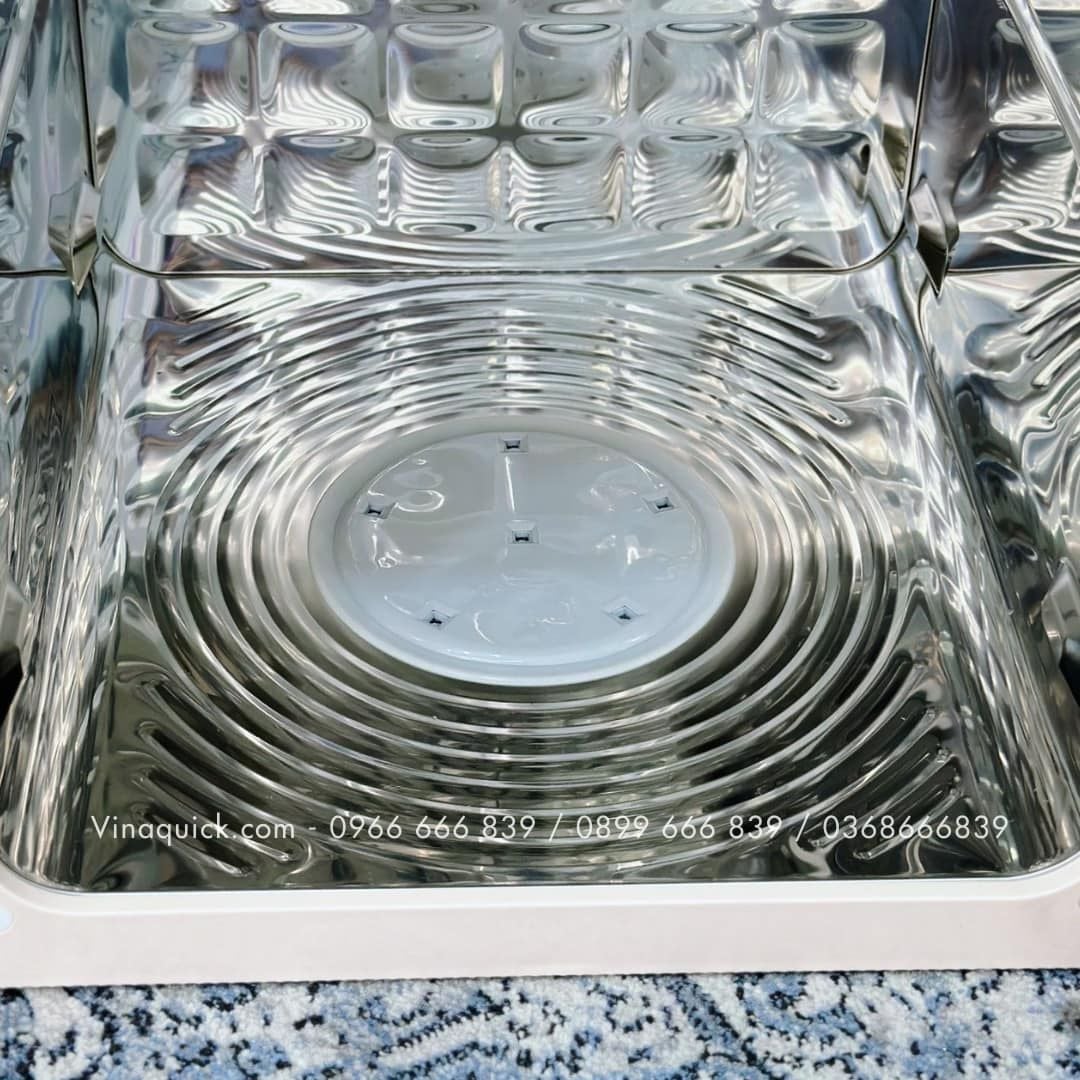  Máy tiệt trùng sấy khô khử mùi UVC-LED công nghệ Anion Fatzbaby King 2 