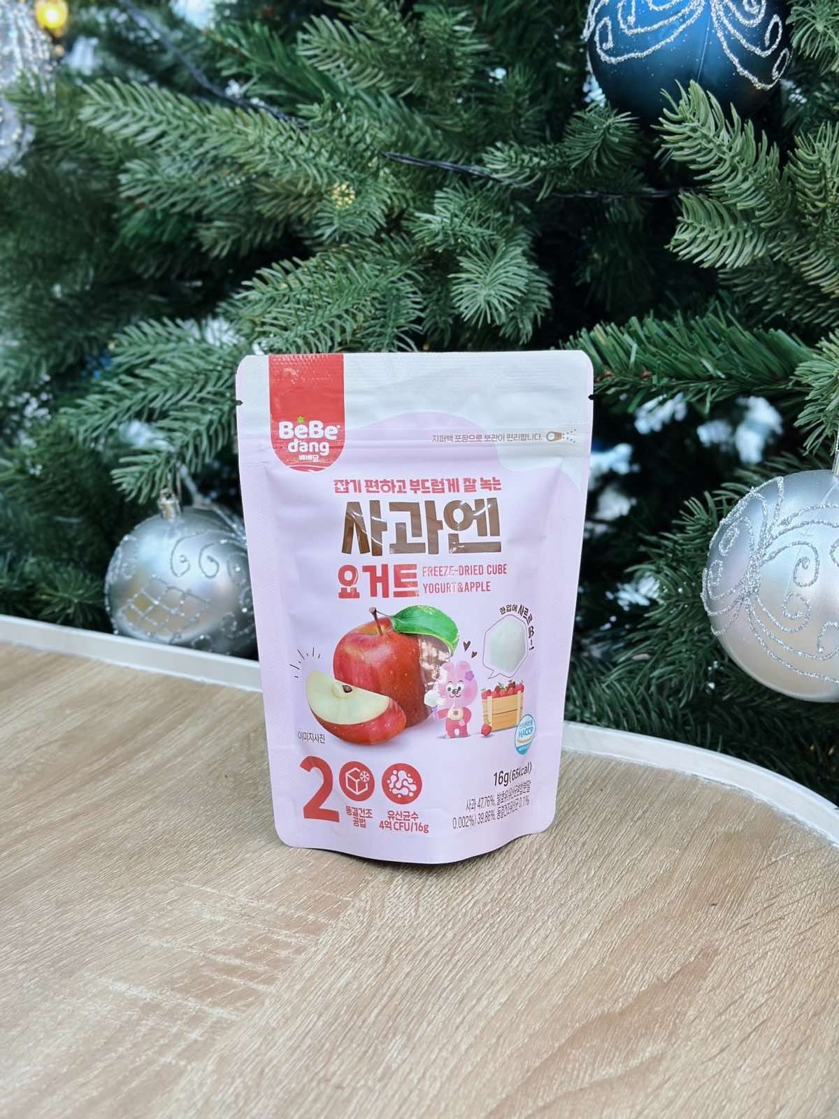  Sữa Chua Sấy Khô Bebedang Hàn Quốc (16g) 