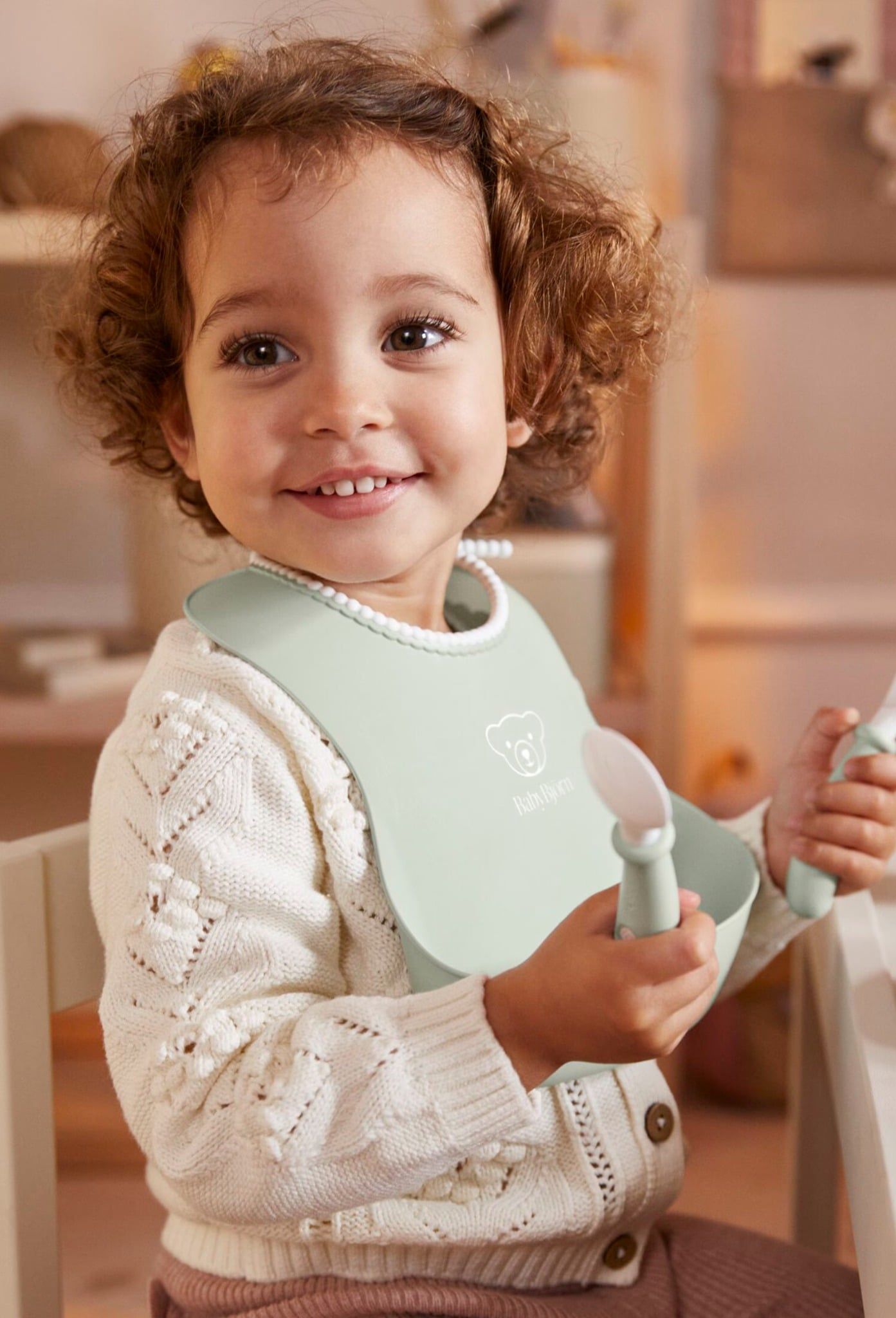  Yếm Ăn Dặm Silicon Baby Bjorn 