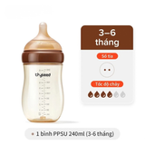  Bình sữa chống đầy hơi Thyseed PPSU cho trẻ sơ sinh 