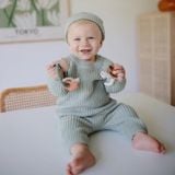  Bộ Vòng Đồ Chơi Gặm Nướu Mushie Teething Ring (A) 