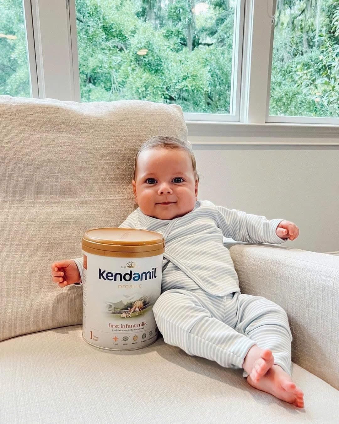  Sữa Kendamil Organic Số 1 800g (0 - 6 tháng) 