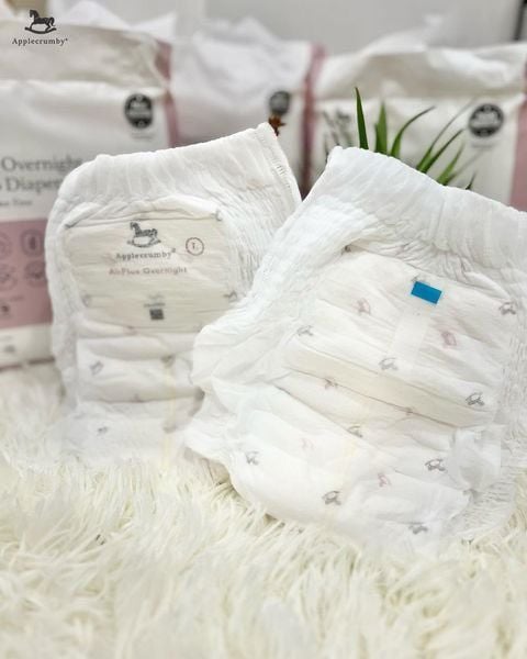  (MINI) BỈM TÃ QUẦN ĐÊM APPLECRUMBY AIRPLUS OVERNIGHT 