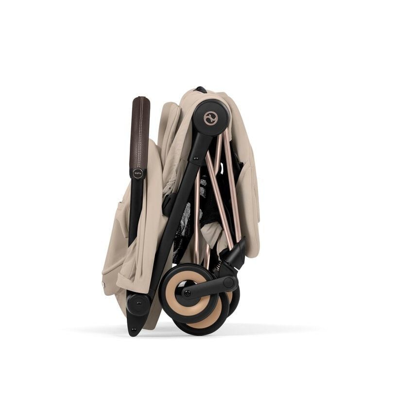  Xe Đẩy Gấp Gọn Cybex Coya 2 - Rosegold / Cozy Beige 