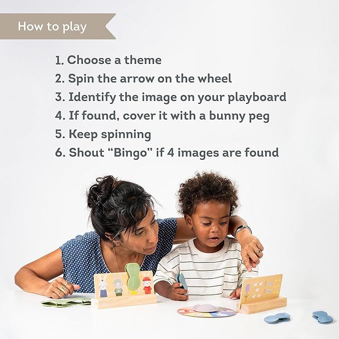  Đồ Chơi Bingo Cho Bé Taf Toys My 1st Bunny Bingo 