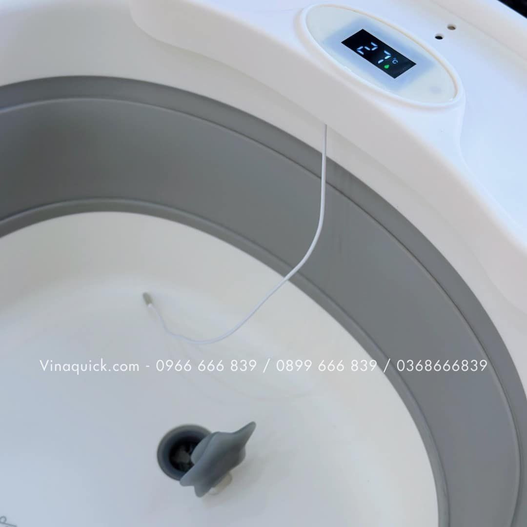  Chậu Tắm Gấp Gọn Kèm Phao Honper Cao Cấp HP-114 