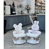  GHẾ ĂN DẶM MUNA JELLYMOM -  HỌA TIẾT GẤU 