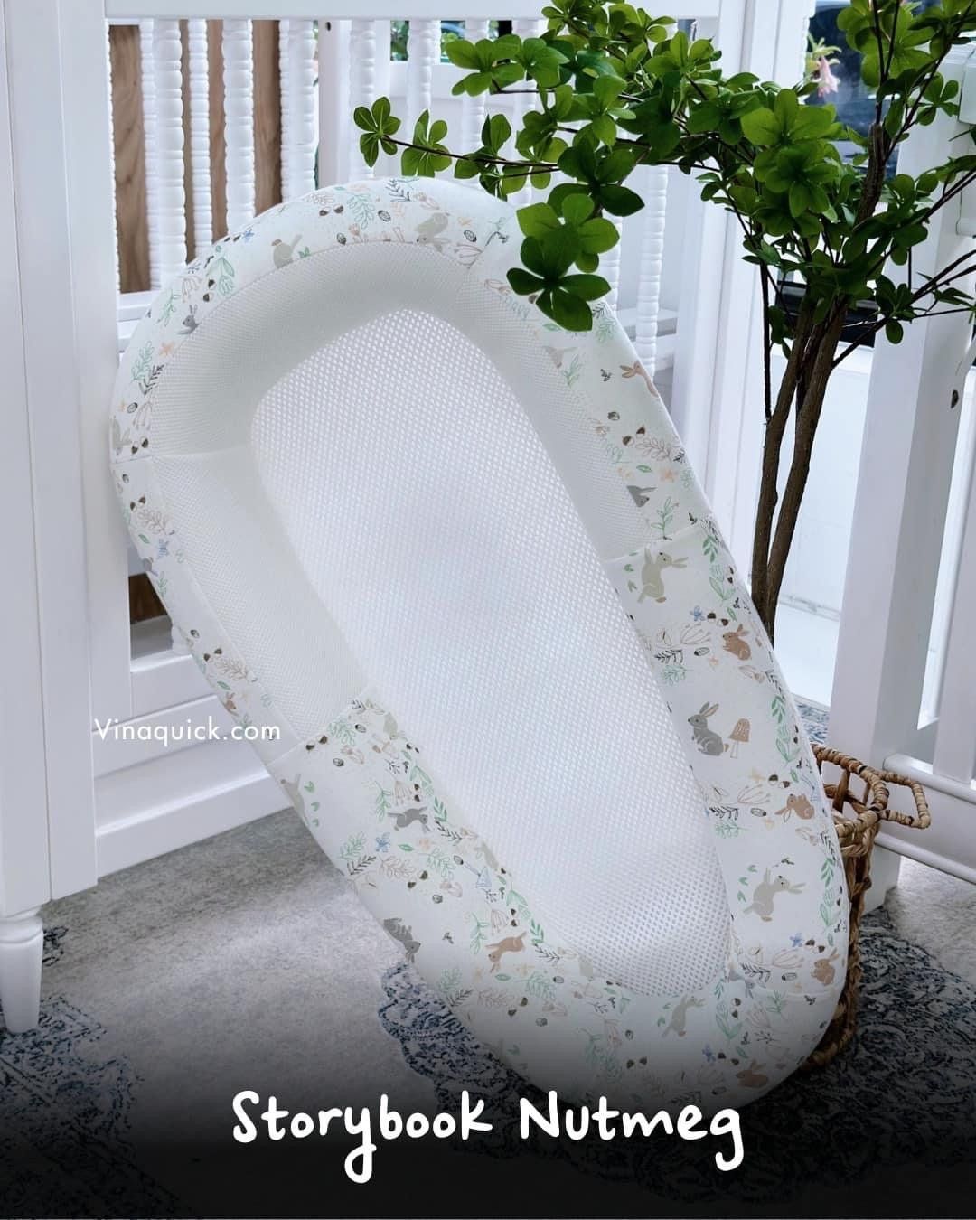  (A) Nôi Vải Di Động Purflo Sleep Tight Baby Bed 