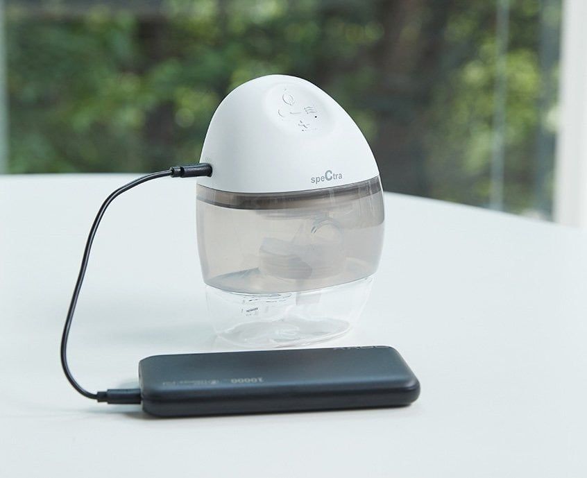  Máy hút sữa điện đôi không dây Spectra Wearable 