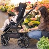  XE ĐẨY NUNA TRIV LX - MÀU BISCOTTI 