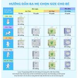  Tã/Bỉm Dán Elprairie Air Thin Nội Địa Hàn 